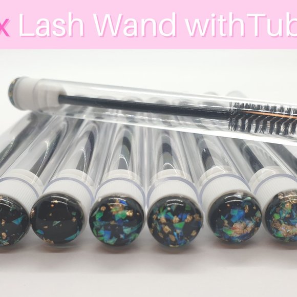 10x Lash Wands With Tube- Mascara Brush Brush Wand - Picture 10 of 13